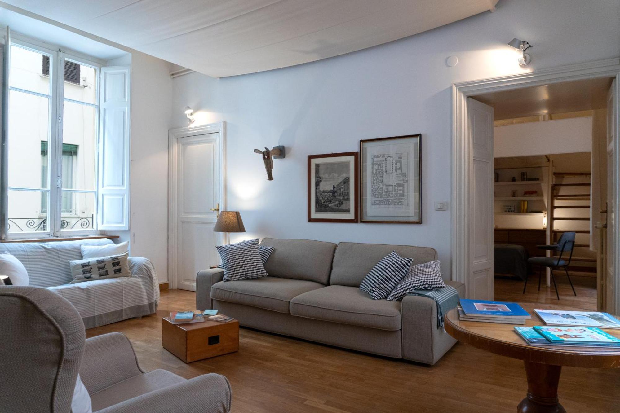 Gallery Apartment, Near The Vatican Rom